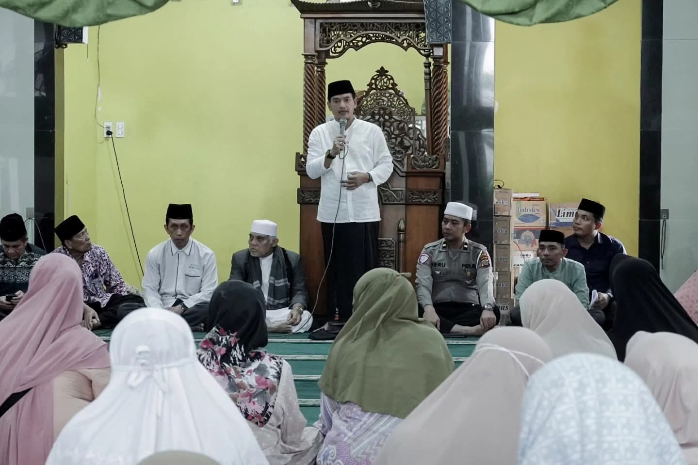 Wali kota tebing tinggi