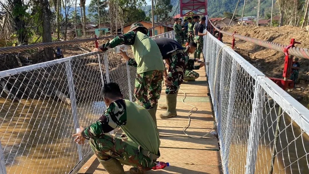 Jembatan perintis garuda
