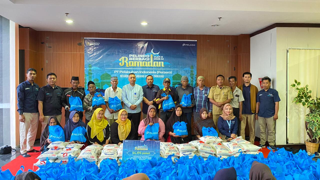 Pelindo berbagi