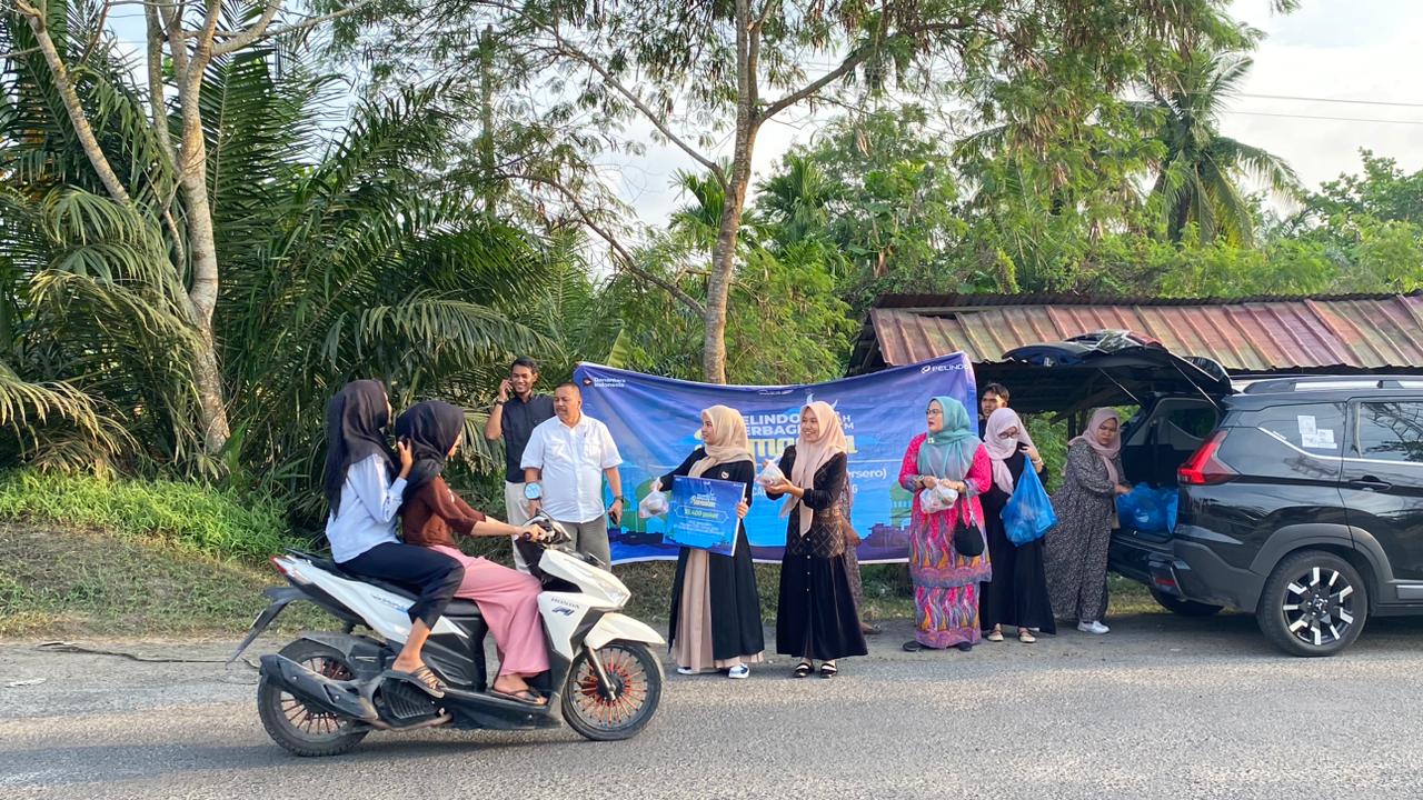 Pelindo berbagi